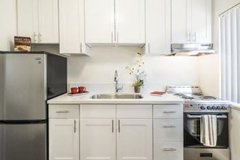 Stainless steel appliances